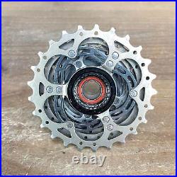 Campagnolo Record 11 12-25t Road Bike Cassette 11-Speed Typical Wear 222g