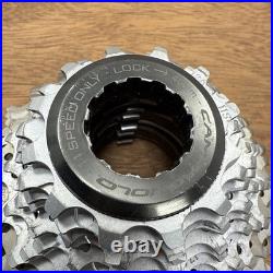 Campagnolo Record 11 12-27t Titanium Steel 11-Speed Road Bike Cassette