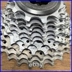 Campagnolo Record 11 12-27t Titanium Steel 11-Speed Road Bike Cassette