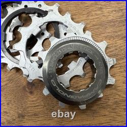 Campagnolo Record 11 12-27t Titanium Steel 11-Speed Road Bike Cassette