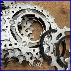 Campagnolo Record 11 12-27t Titanium Steel 11-Speed Road Bike Cassette