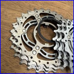 Campagnolo Record 11 12-27t Titanium Steel 11-Speed Road Bike Cassette