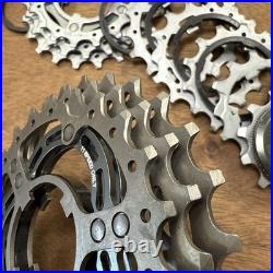 Campagnolo Record 11 12-27t Titanium Steel 11-Speed Road Bike Cassette