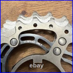 Campagnolo Record 11 12-27t Titanium Steel 11-Speed Road Bike Cassette