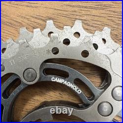 Campagnolo Record 11 12-27t Titanium Steel 11-Speed Road Bike Cassette