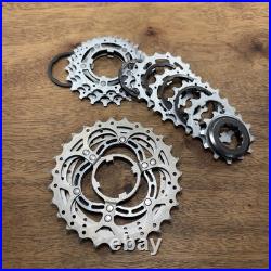 Campagnolo Record 11 12-27t Titanium Steel 11-Speed Road Bike Cassette
