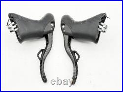 Campagnolo Record 11 EPS 2x 11s Carbon Road Bike Shift Brake Lever Set Ergopower