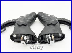 Campagnolo Record 11 EPS 2x 11s Carbon Road Bike Shift Brake Lever Set Ergopower