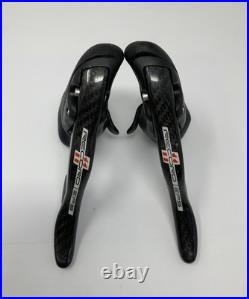 Campagnolo Record 11 EPS Carbon Shifters 2 x 11 SPD