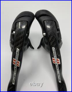 Campagnolo Record 11 EPS Carbon Shifters 2 x 11 SPD