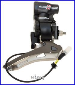 Campagnolo Record 11 EPS Front Derailleur Braze-On Double FD12-RE2BEPS NEW NOS