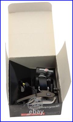 Campagnolo Record 11 EPS Front Derailleur Braze-On Double FD12-RE2BEPS NEW NOS