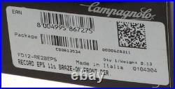 Campagnolo Record 11 EPS Front Derailleur Braze-On Double FD12-RE2BEPS NEW NOS Campagnolo Record 11 EPS Front Derailleur Braze-On Double FD12-RE2BEPS NEW NOS