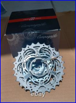 Campagnolo Record 11-Speed 11-27T Bicycle Cassette Silver