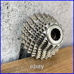 Campagnolo Record 11-Speed 12-27T Bike Cassette 234g Typical Wear