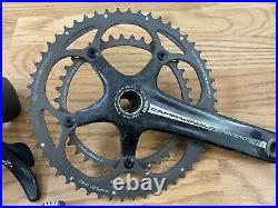 Campagnolo Record 11 Speed Carbon Mechanical Rim Brake Groupset 53/39 172.5