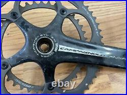 Campagnolo Record 11 Speed Carbon Mechanical Rim Brake Groupset 53/39 172.5