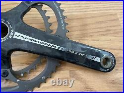 Campagnolo Record 11 Speed Carbon Mechanical Rim Brake Groupset 53/39 172.5