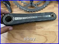 Campagnolo Record 11 Speed Carbon Mechanical Rim Brake Groupset 53/39 172.5