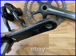 Campagnolo Record 11 Speed Carbon Mechanical Rim Brake Groupset 53/39 172.5