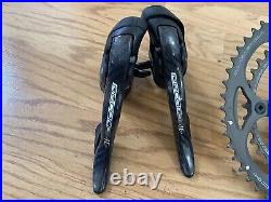 Campagnolo Record 11 Speed Carbon Mechanical Rim Brake Groupset 53/39 172.5