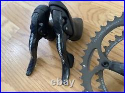 Campagnolo Record 11 Speed Carbon Mechanical Rim Brake Groupset 53/39 172.5