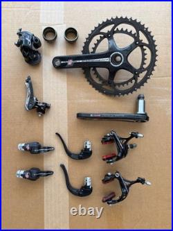 Campagnolo Record 11 Speed Mechanical TT Rim Brake Road Groupset 2015+