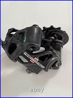 Campagnolo Record 11 Speed Rear Derailleur. New Pulleys