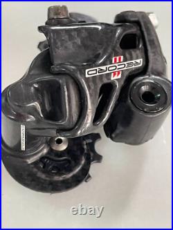 Campagnolo Record 11 Speed Rear Derailleur. New Pulleys