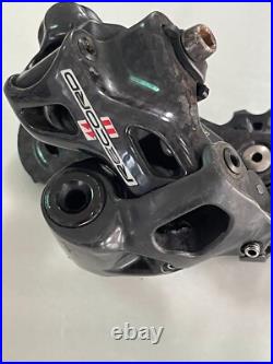 Campagnolo Record 11 Speed Rear Derailleur. New Pulleys