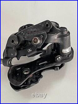 Campagnolo Record 11 Speed Rear Derailleur. New Pulleys