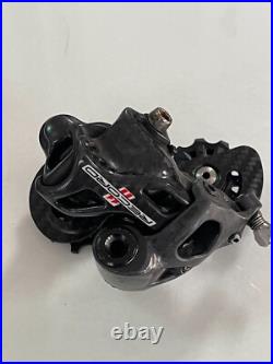 Campagnolo Record 11 Speed Rear Derailleur. New Pulleys