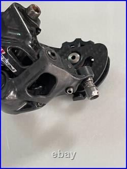 Campagnolo Record 11 Speed Rear Derailleur. New Pulleys