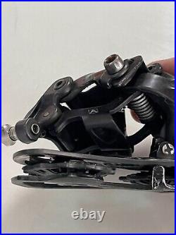 Campagnolo Record 11 Speed Rear Derailleur. New Pulleys
