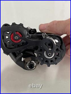 Campagnolo Record 11 Speed Rear Derailleur. New Pulleys