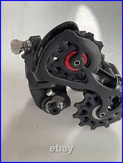Campagnolo Record 11 Speed Rear Derailleur. New Pulleys