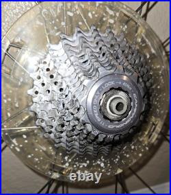 Campagnolo Record 11-Speed Steel Cassette Road Bike with Lockring