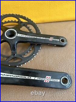 Campagnolo Record 11 Speed Ultra Torque Crankset 172.5 mm, 53/39 Chainrings