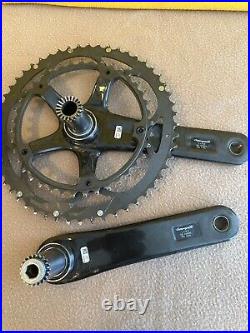 Campagnolo Record 11 Speed Ultra Torque Crankset 172.5 mm, 53/39 Chainrings