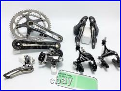 Campagnolo Record 11s Groupset 2x11 Mechanical 170mm 53/39T Carbon Road VG Used