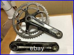 Campagnolo Record 11s Groupset 2x11 Mechanical 170mm 53/39T Carbon Road VG Used