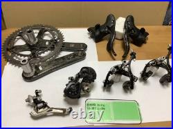 Campagnolo Record 11s Groupset 2x11 Mechanical 170mm 53/39T Carbon Road VG Used