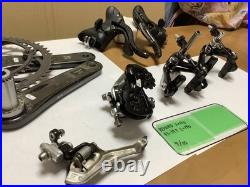Campagnolo Record 11s Groupset 2x11 Mechanical 170mm 53/39T Carbon Road VG Used
