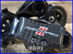Campagnolo Record 11s Rear Derailleur RD11-RE1 New NOS Road Bike Genuine Italy