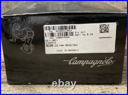 Campagnolo Record 11s Rear Derailleur RD11-RE1 New NOS Road Bike Genuine Italy