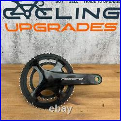 Campagnolo Record 12 172.5mm 50/34t 12-Speed Carbon Bike Crankset 708g