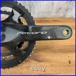 Campagnolo Record 12 172.5mm 50/34t 12-Speed Carbon Bike Crankset 708g