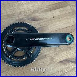 Campagnolo Record 12 172.5mm 50/34t 12-Speed Carbon Bike Crankset 708g