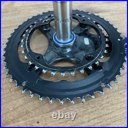 Campagnolo Record 12 172.5mm 50/34t 12-Speed Carbon Bike Crankset 708g
