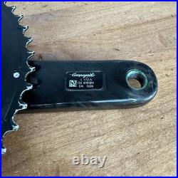 Campagnolo Record 12 172.5mm 50/34t 12-Speed Carbon Bike Crankset 708g